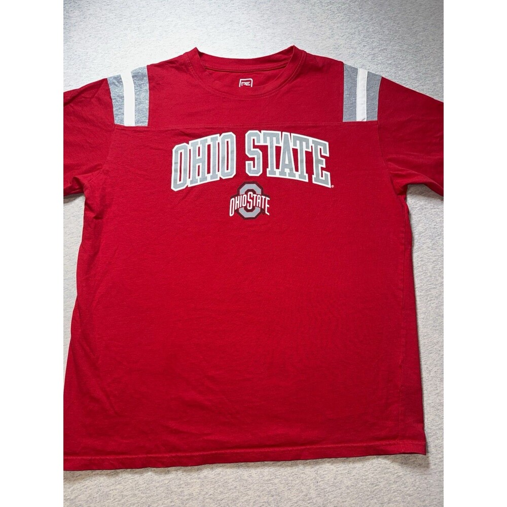 ProEdge by Knights Apparel Ohio State Buckeyes Red T-Shirt Size XL
